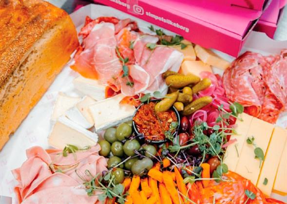 NYTÅRS TAPAS