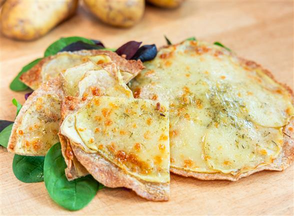 Kartoffelpizza