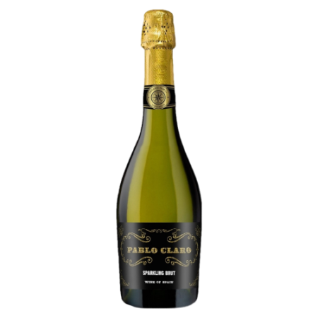 Pablo Claro Sparkling Wine - pris pr. flaske 129,- kr.
