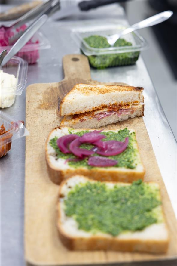 Grillet Sandwich