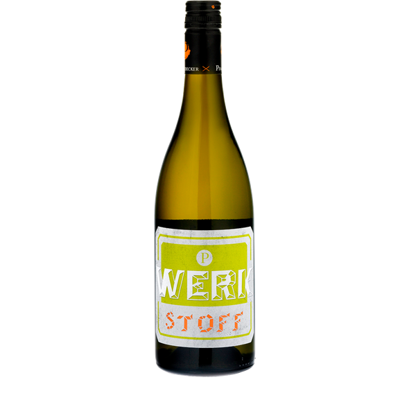 Pfannebecker, Werkstoff 2020 - pris pr. flaske 139,- kr.