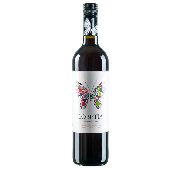 Lobetia Tempranillo - pris pr. flaske 99,- kr.