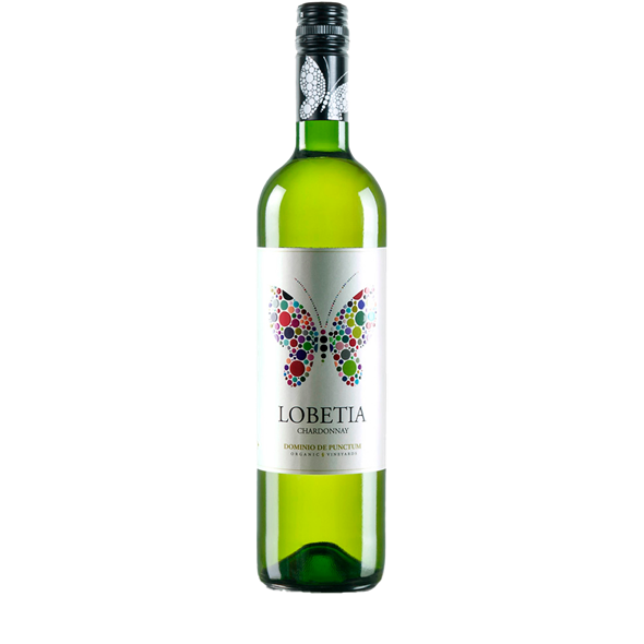 Lobetia Chardonnay - pris pr. flaske 99,- kr.